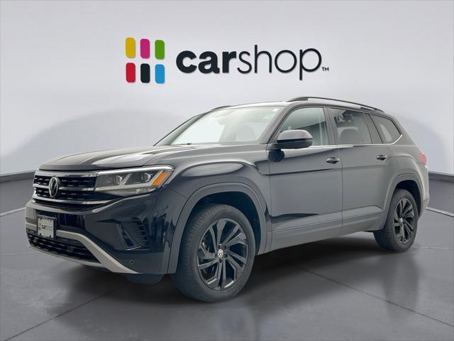 used 2022 Volkswagen Atlas car, priced at $30,450