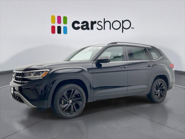 used 2022 Volkswagen Atlas car, priced at $30,050