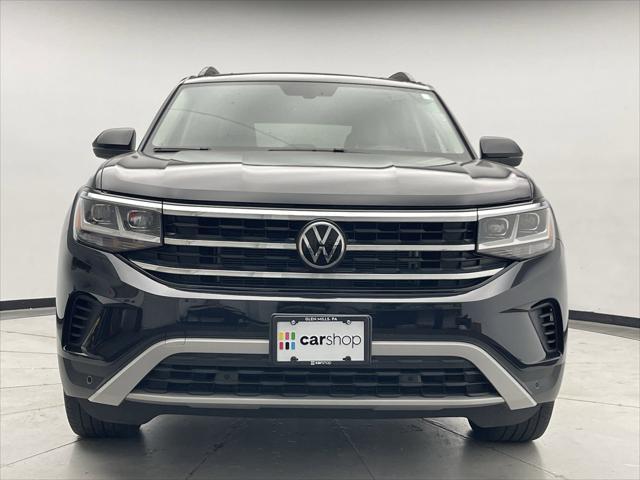 used 2022 Volkswagen Atlas car, priced at $30,450