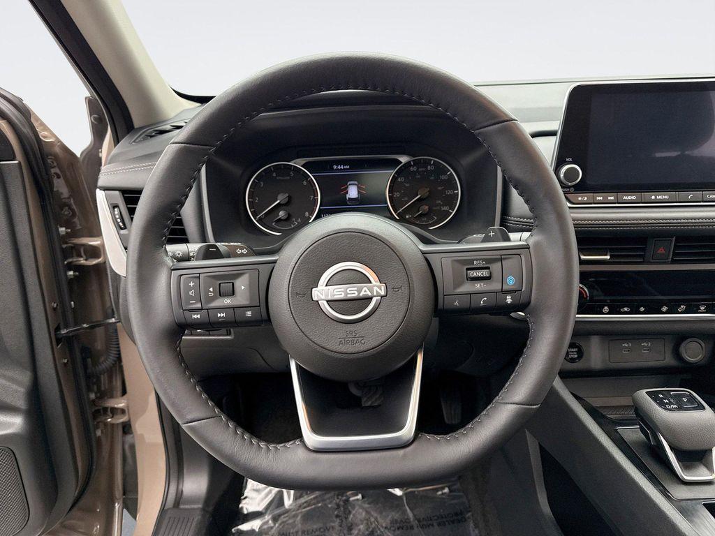 used 2024 Nissan Rogue car, priced at $27,299