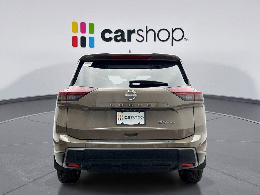used 2024 Nissan Rogue car, priced at $27,299