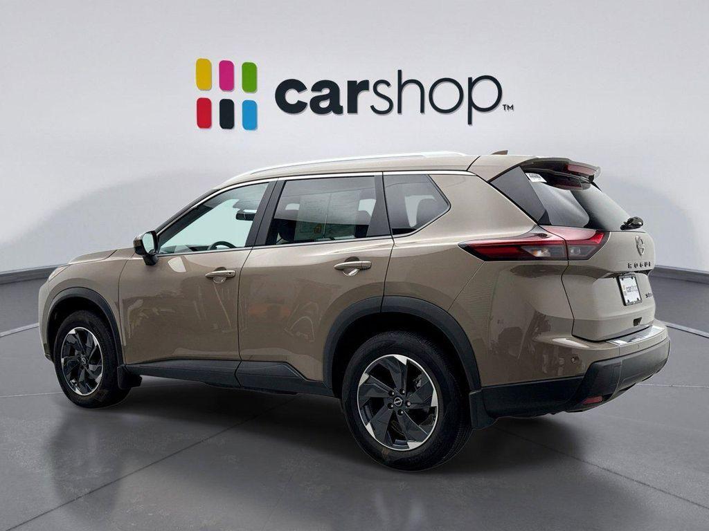 used 2024 Nissan Rogue car, priced at $27,299