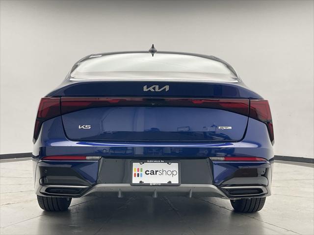 used 2025 Kia K5 car, priced at $29,199