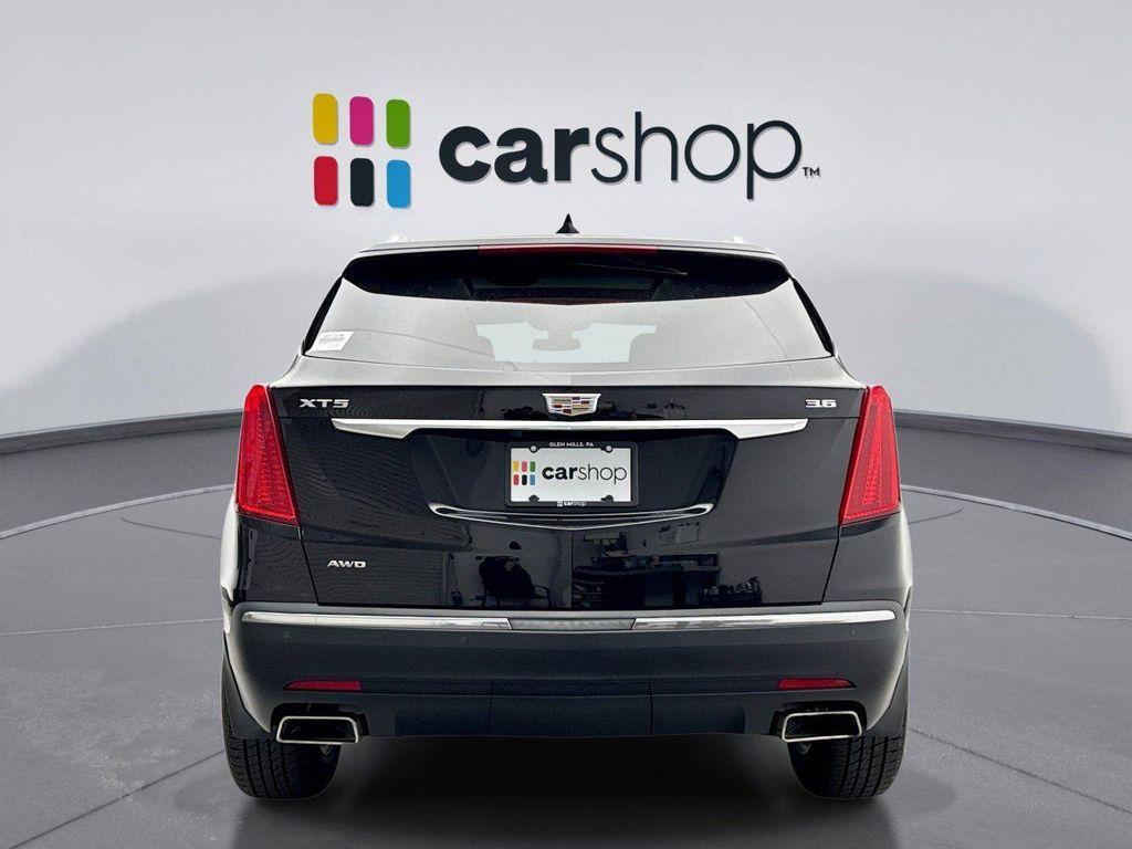 used 2019 Cadillac XT5 car, priced at $20,347