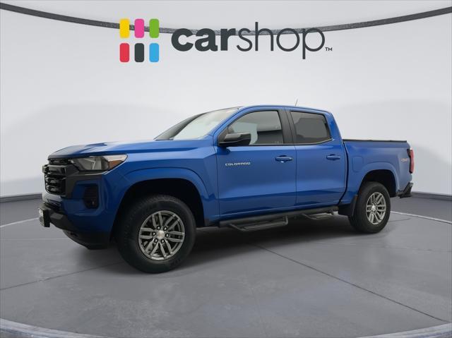 used 2024 Chevrolet Colorado car, priced at $39,600