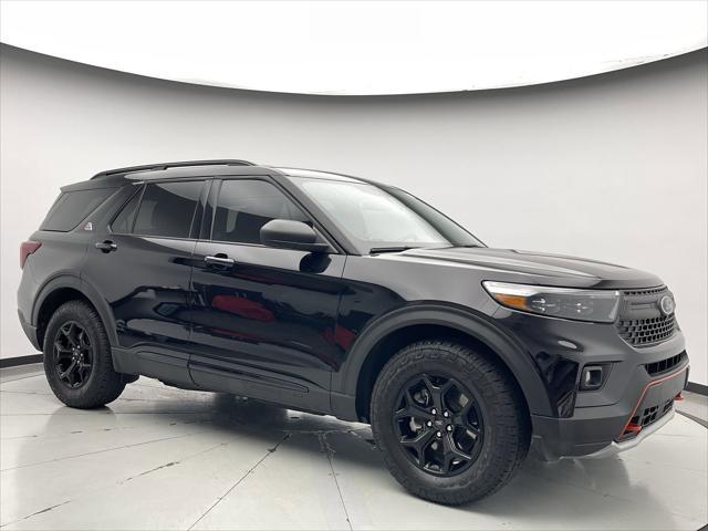 used 2022 Ford Explorer car, priced at $34,598