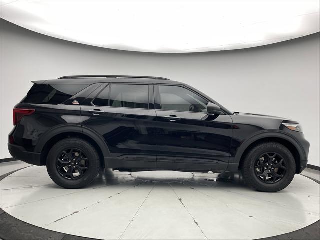 used 2022 Ford Explorer car, priced at $34,598