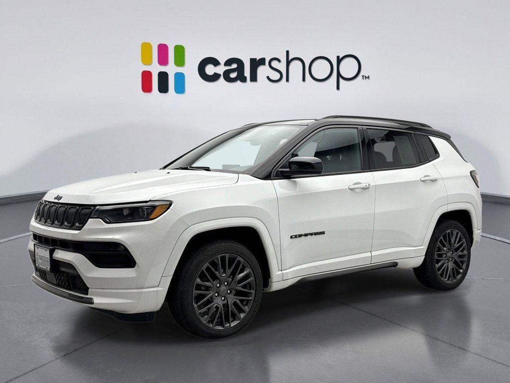 used 2022 Jeep Compass car, priced at $26,499