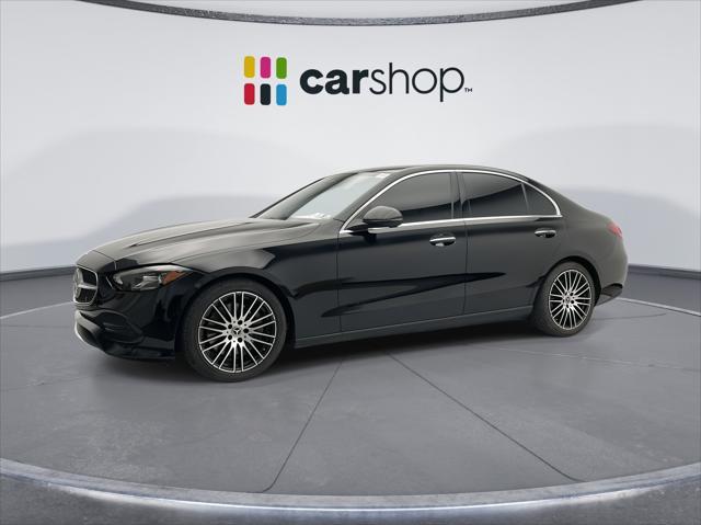 used 2022 Mercedes-Benz C-Class car, priced at $33,098