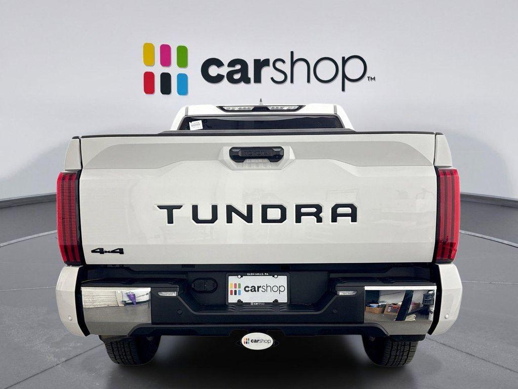 used 2025 Toyota Tundra car, priced at $51,999