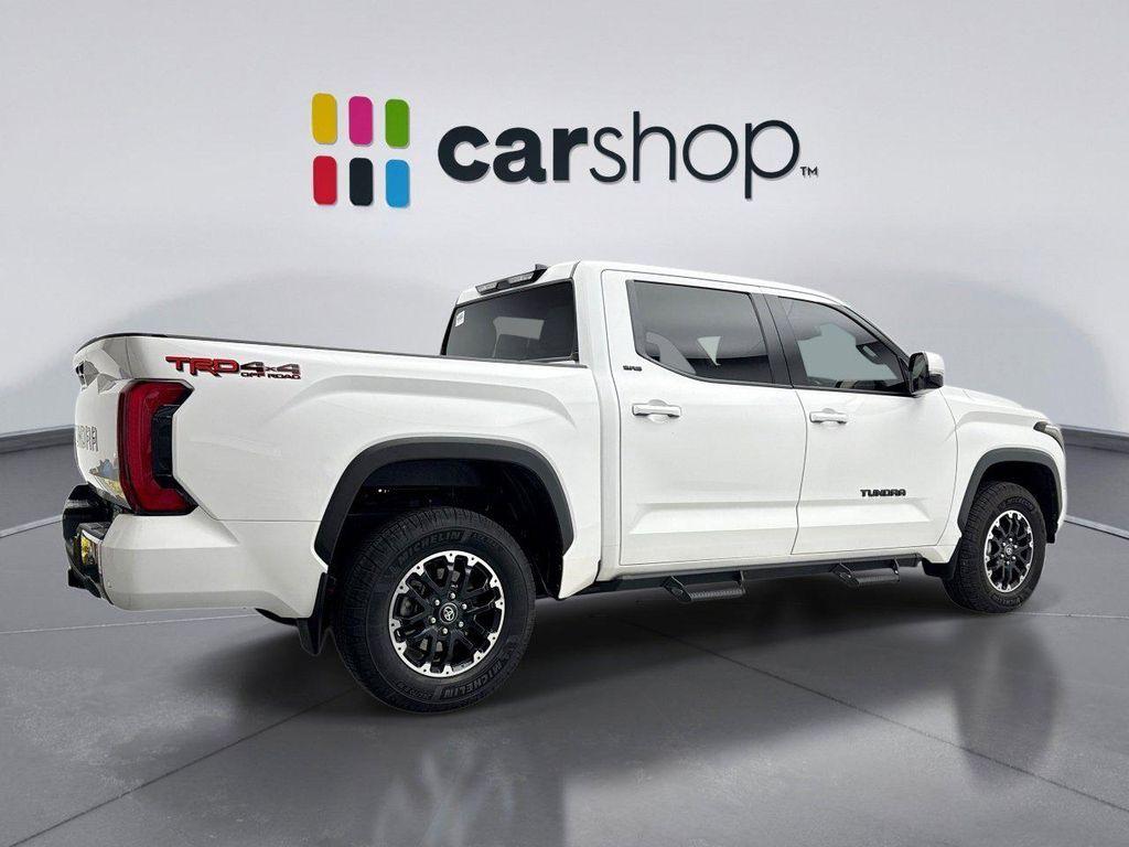 used 2025 Toyota Tundra car, priced at $51,999