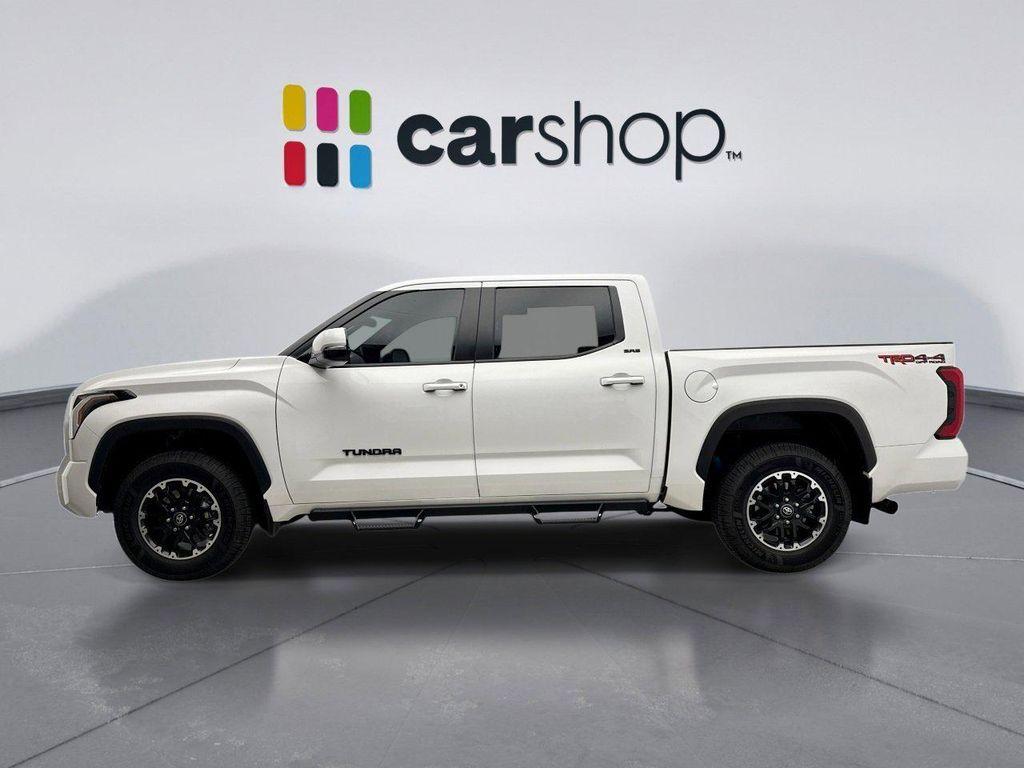 used 2025 Toyota Tundra car, priced at $51,999