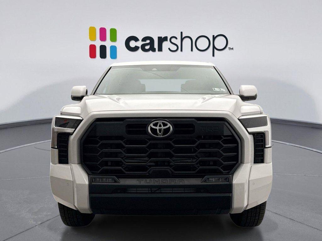 used 2025 Toyota Tundra car, priced at $51,999