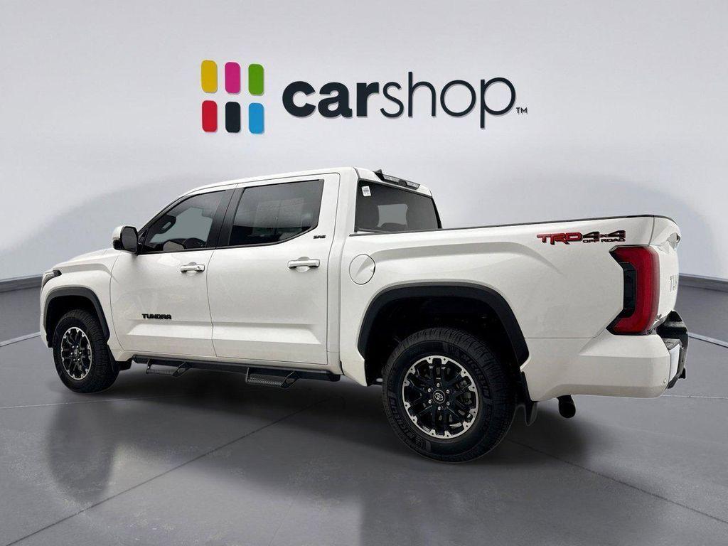 used 2025 Toyota Tundra car, priced at $51,999
