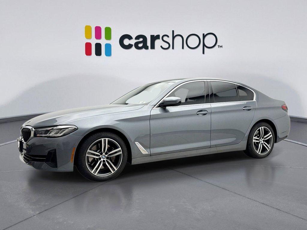 used 2022 BMW 530 car, priced at $38,398