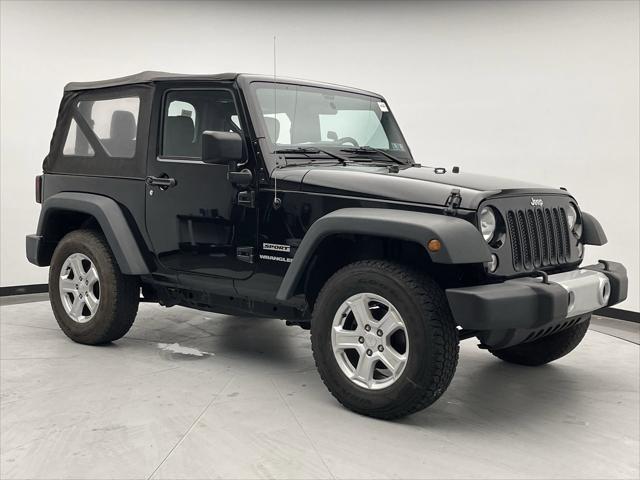 used 2017 Jeep Wrangler car, priced at $17,248