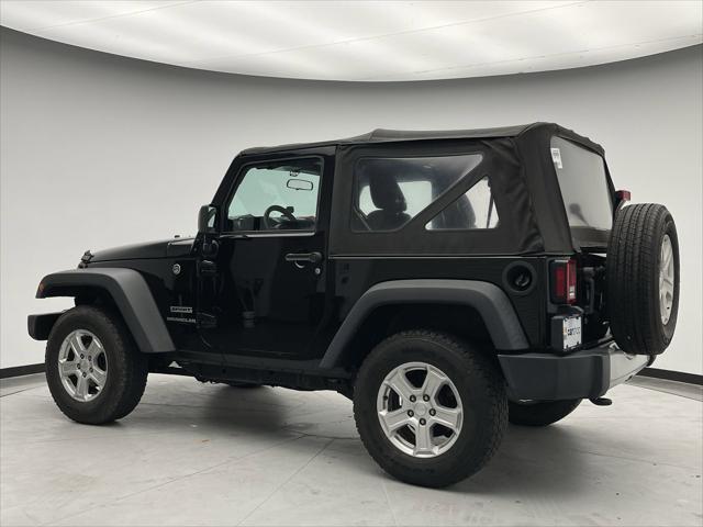 used 2017 Jeep Wrangler car, priced at $17,248