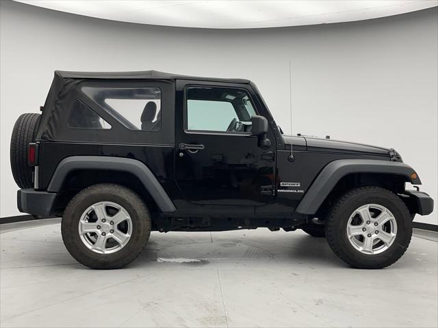 used 2017 Jeep Wrangler car, priced at $17,248