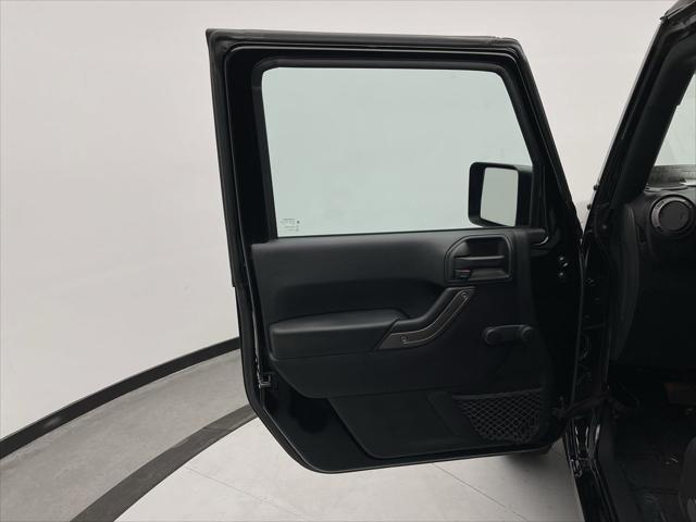 used 2017 Jeep Wrangler car, priced at $17,248