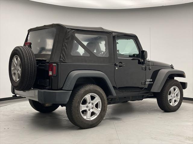 used 2017 Jeep Wrangler car, priced at $17,248