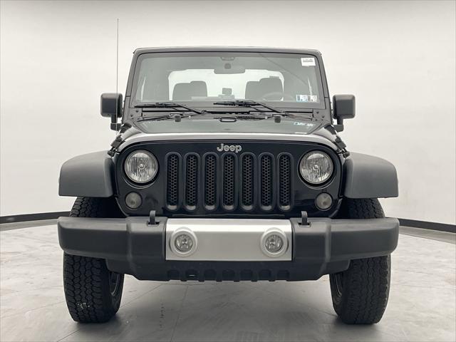 used 2017 Jeep Wrangler car, priced at $17,248