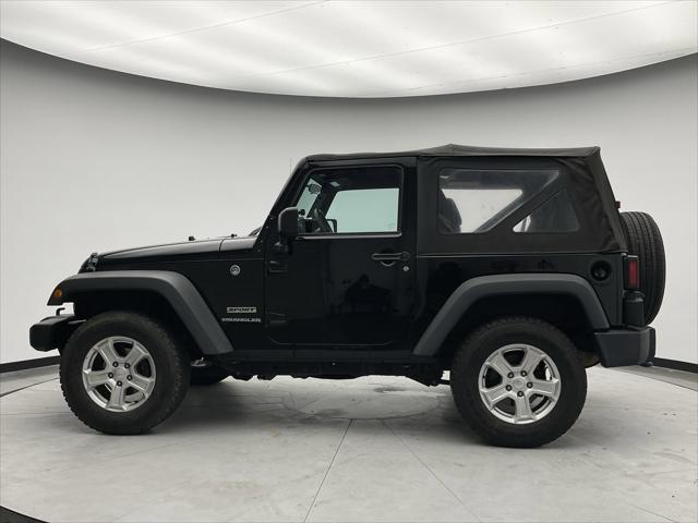 used 2017 Jeep Wrangler car, priced at $17,248