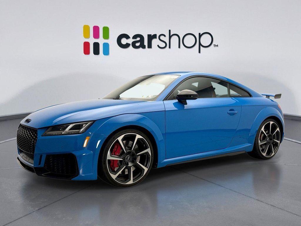 used 2019 Audi TT RS car, priced at $55,148