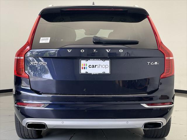 used 2019 Volvo XC90 car, priced at $23,946