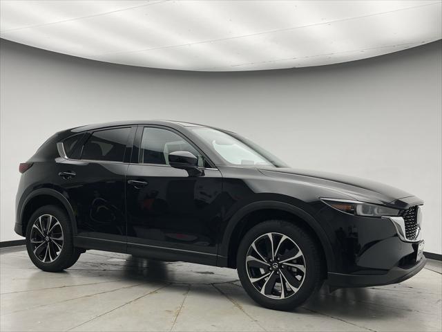 used 2022 Mazda CX-5 car, priced at $27,800