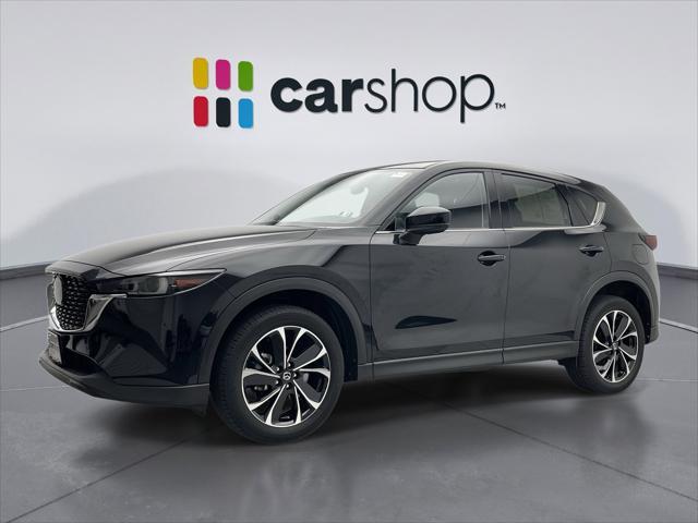used 2022 Mazda CX-5 car, priced at $27,800