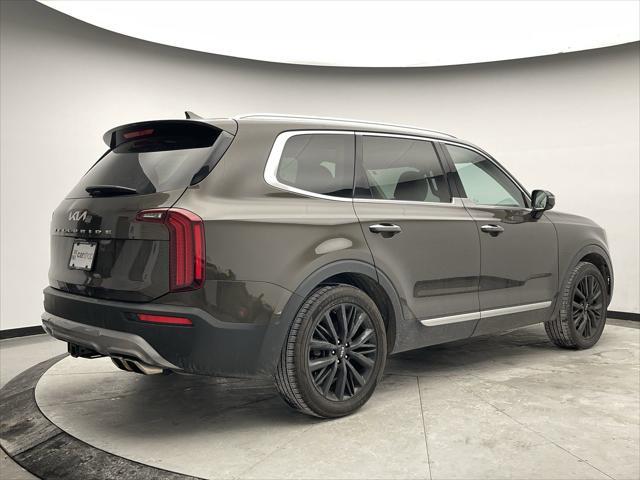 used 2022 Kia Telluride car, priced at $36,400