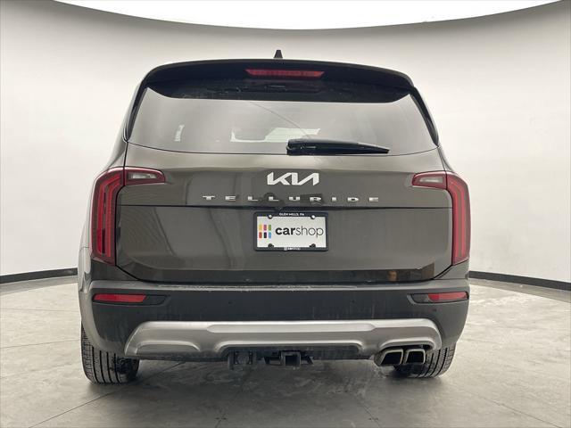 used 2022 Kia Telluride car, priced at $36,400