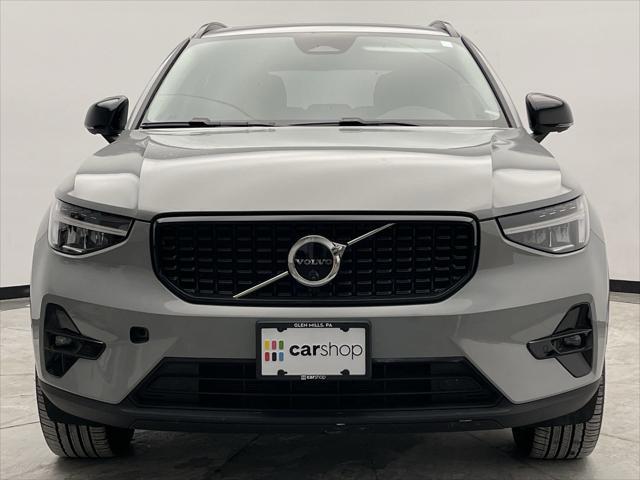 used 2024 Volvo XC40 car, priced at $34,600