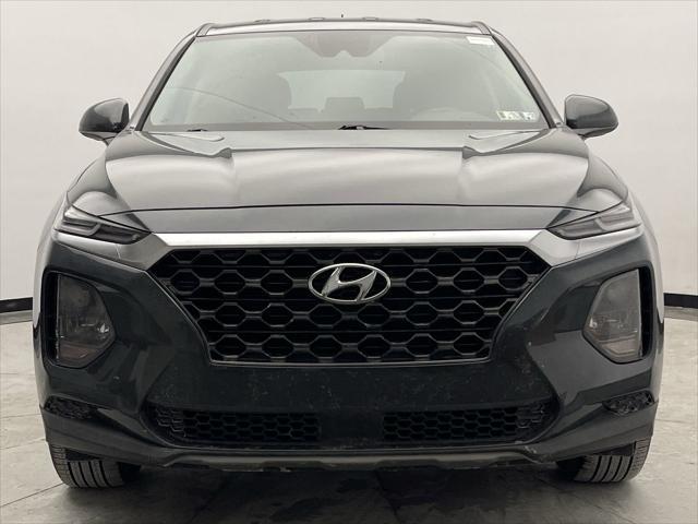 used 2020 Hyundai Santa Fe car, priced at $17,049