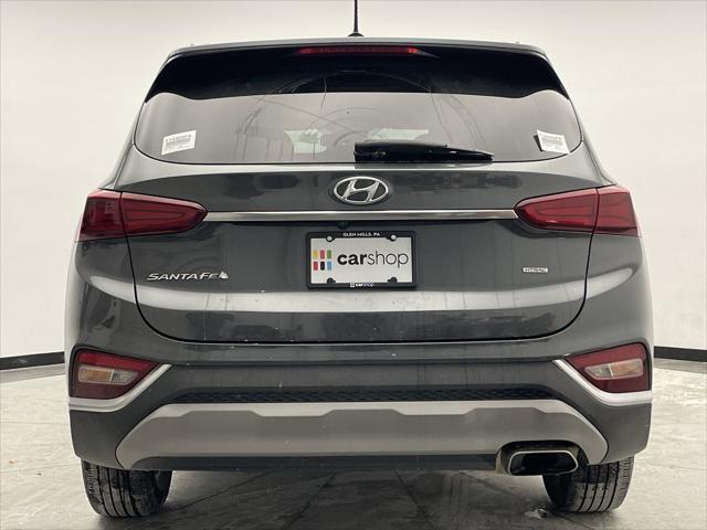 used 2020 Hyundai Santa Fe car, priced at $17,049