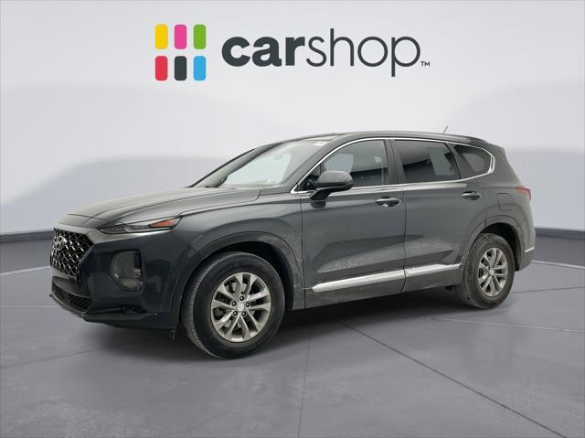 used 2020 Hyundai Santa Fe car, priced at $17,049