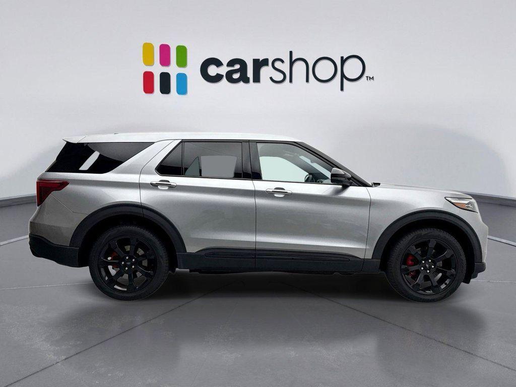 used 2022 Ford Explorer car, priced at $42,799