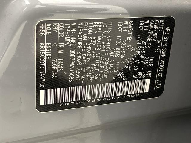 used 2023 Nissan Rogue car, priced at $32,199