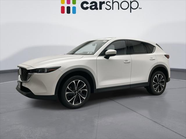 used 2022 Mazda CX-5 car, priced at $27,500