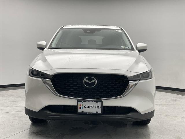 used 2022 Mazda CX-5 car, priced at $27,500