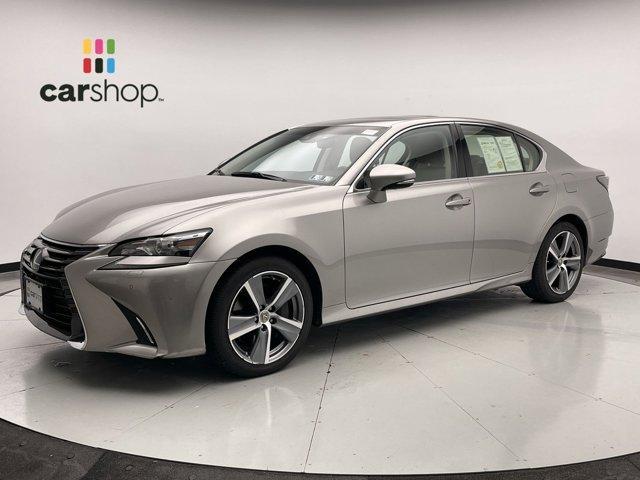 used 2017 Lexus GS 350 car, priced at $28,549