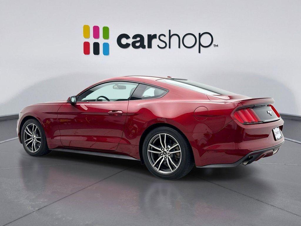 used 2015 Ford Mustang car, priced at $20,449