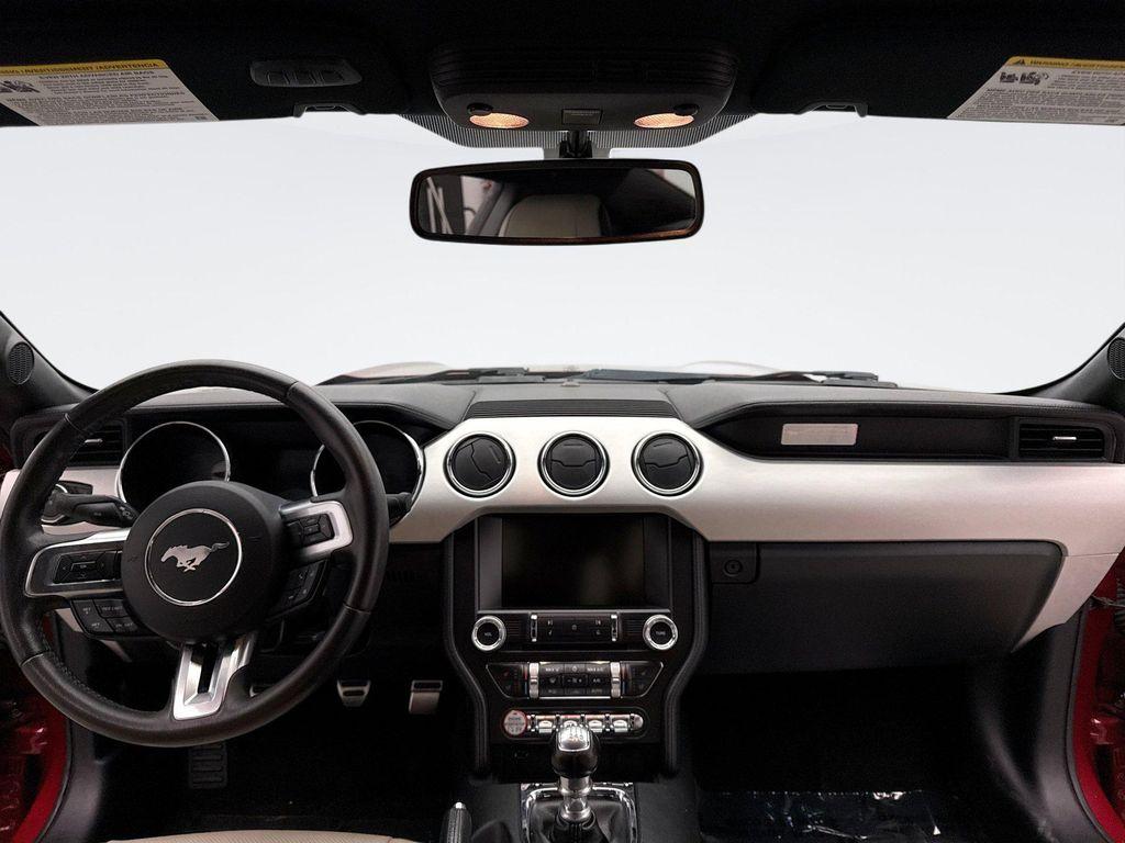 used 2015 Ford Mustang car, priced at $20,449