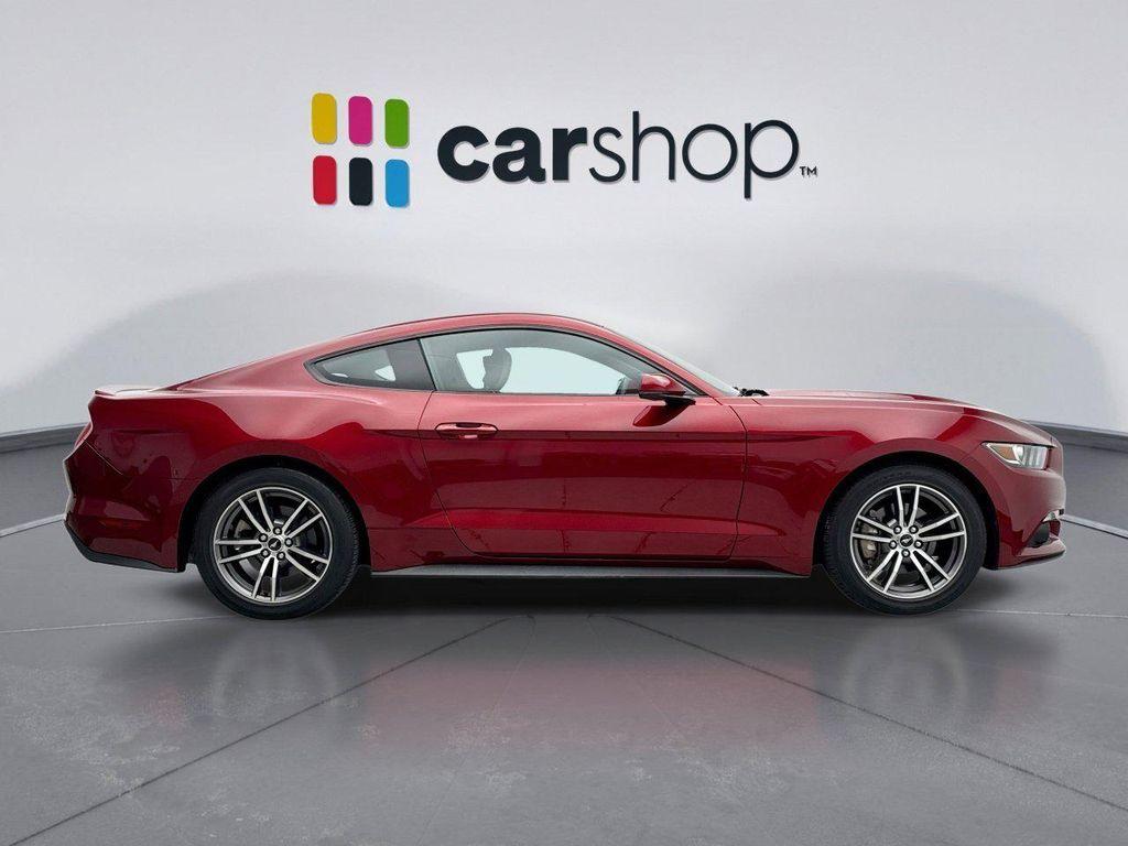 used 2015 Ford Mustang car, priced at $20,449