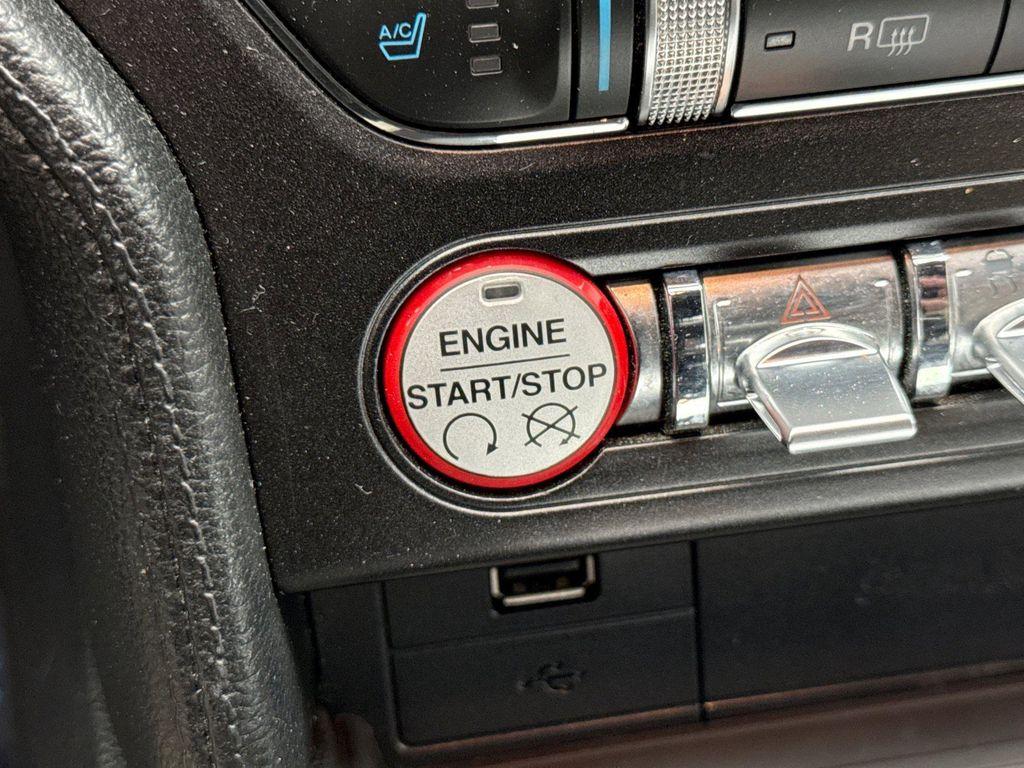 used 2015 Ford Mustang car, priced at $20,449
