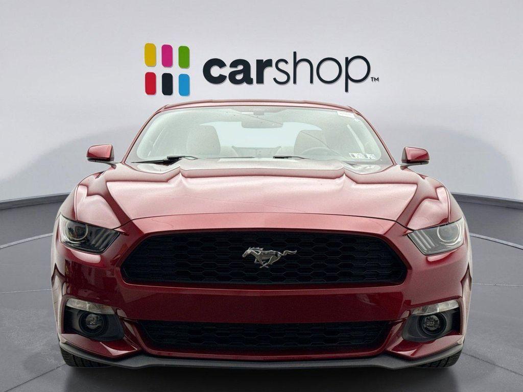 used 2015 Ford Mustang car, priced at $20,449