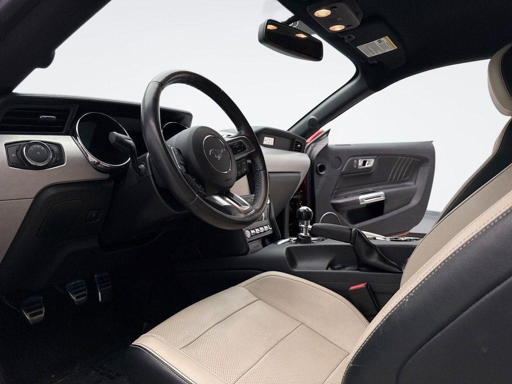 used 2015 Ford Mustang car, priced at $20,449