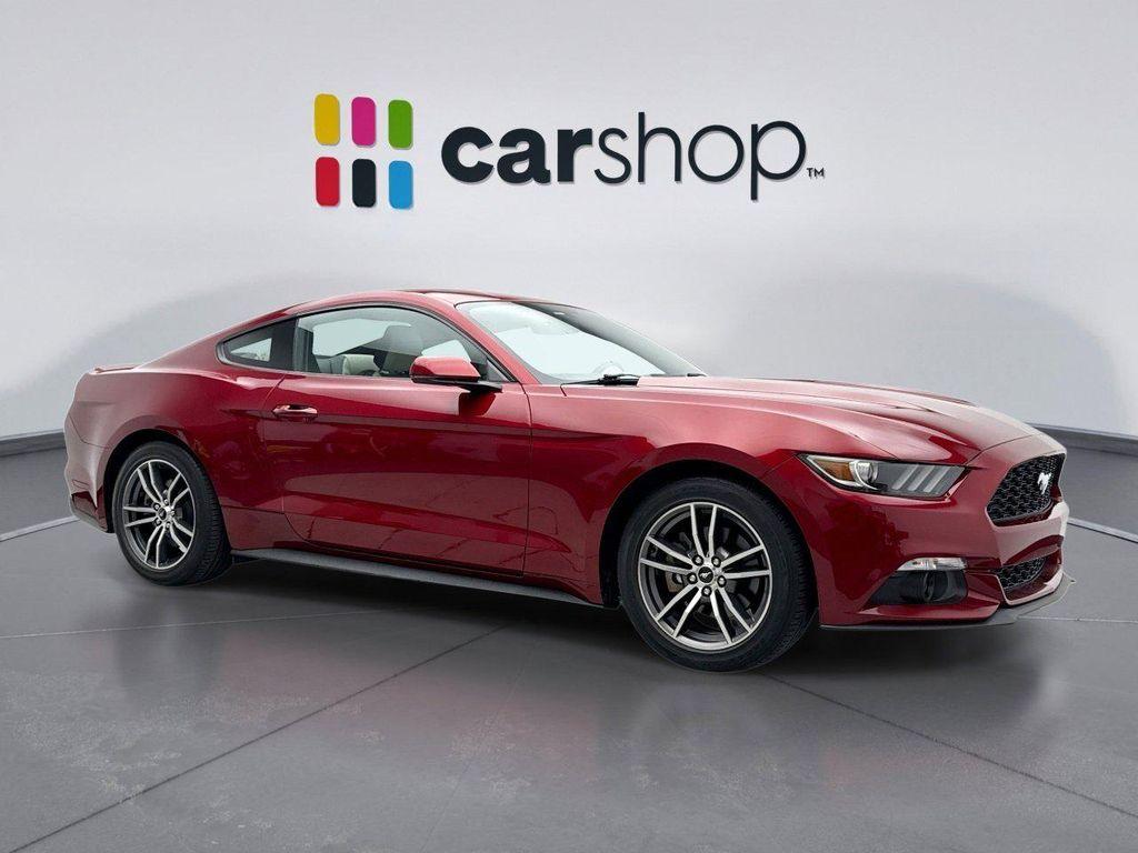 used 2015 Ford Mustang car, priced at $20,449