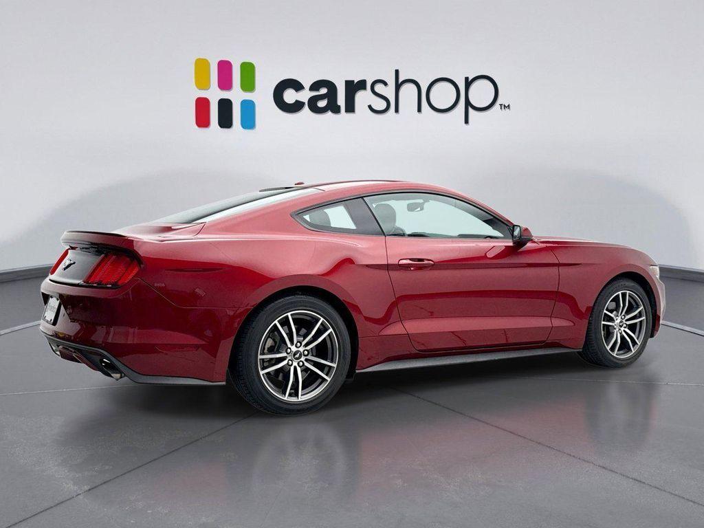 used 2015 Ford Mustang car, priced at $20,449
