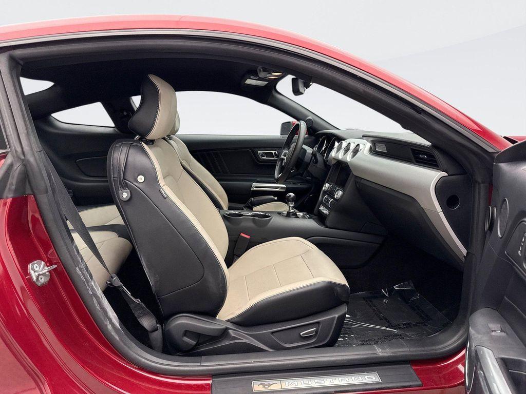 used 2015 Ford Mustang car, priced at $20,449